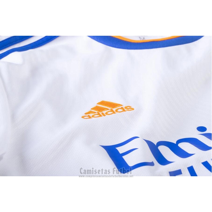 Camiseta Real Madrid 1ª 2021-2022